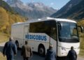 Hautes-Alpes : Début des tournées du Médicobus dans les Ecrins et Briançonnais.