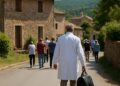 Ardèche : Un médecin quitte son village, 900 patients en quête d'un remplaçant.