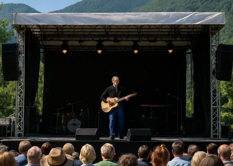 Nicolas Peyrac se produit à Saint-Jean-d'Arvey avec une exigence parisienne.