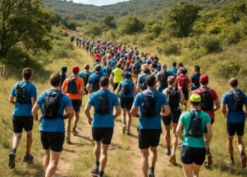 Trail des Collines de Giono : un événement pris d'assaut par les coureurs.