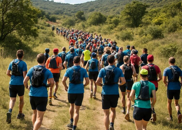 Trail des Collines de Giono : un événement pris d'assaut par les coureurs.