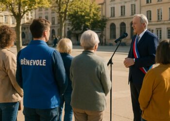 Gap. Le maire Roger Didier rend hommage aux bénévoles engagés chaque jour.