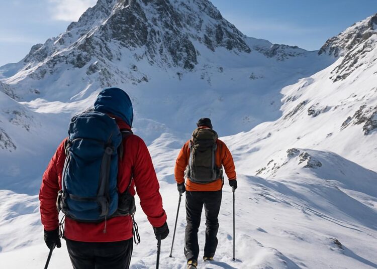 Bessans : Deux alpinistes coincés à près de 3000 mètres durant la nuit.