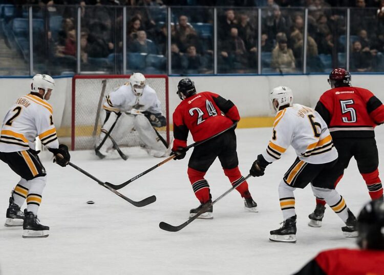 Hockey sur glace - Ligue Magnus : Chamonix perd des points cruciaux contre Nice.