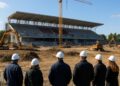Valence. Un budget de 25 millions d'euros pour la rénovation du stade Pompidou en 18 mois.