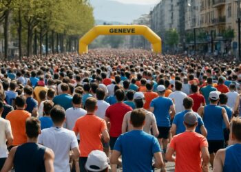 Athlétisme : Plus de 9000 coureurs français pour la course de Genève.