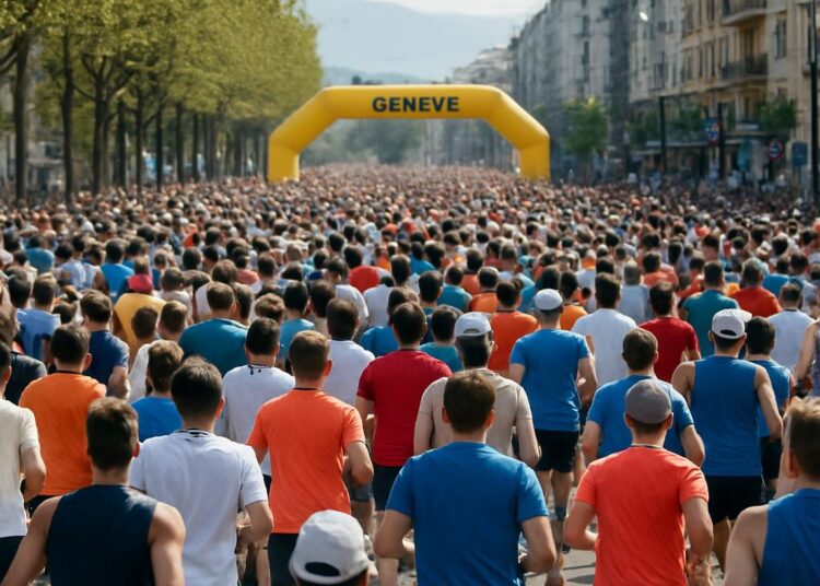 Athlétisme : Plus de 9000 coureurs français pour la course de Genève.