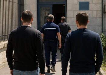 Isère : Deux hommes écopent d'un an de prison pour violences nocturnes.