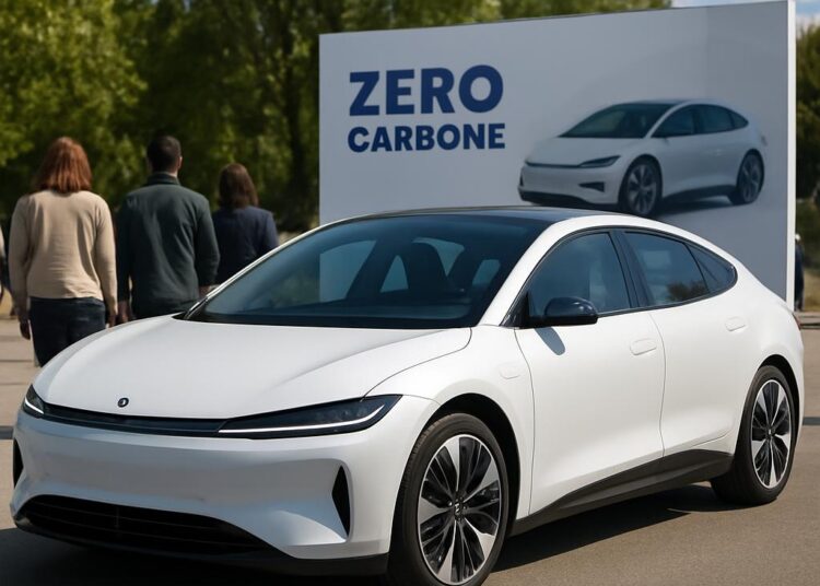 Innovation : E-Roe présente son véhicule zéro carbone pour les JO 2030.