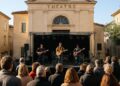 Concert d'Oscar les Vacances au théâtre municipal de Viviers le 6 décembre en Ardèche.