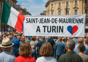 Saint-Jean-de-Maurienne à Turin : célébration de l'amitié et du cœur
