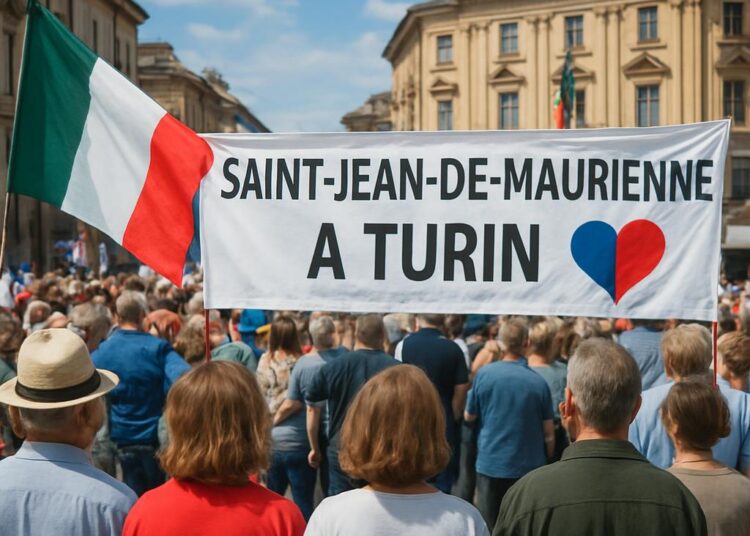 Saint-Jean-de-Maurienne à Turin : célébration de l'amitié et du cœur