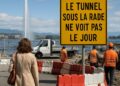 Genève. Le tunnel sous la rade ne voit pas le jour.