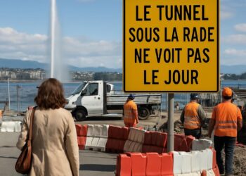 Genève. Le tunnel sous la rade ne voit pas le jour.