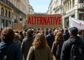 Grenoble : Manifestation contre Shein au BHV pour présenter une « alternative »