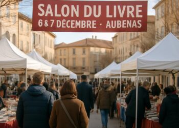 Ardèche. Les 6 et 7 décembre, le salon du Livre se tient à Aubenas.
