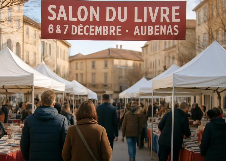 Ardèche. Les 6 et 7 décembre, le salon du Livre se tient à Aubenas.