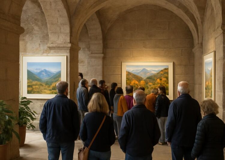 Exposition à La Traboule : Gilles Nicoulaud et Daniel Favre en Savoie.