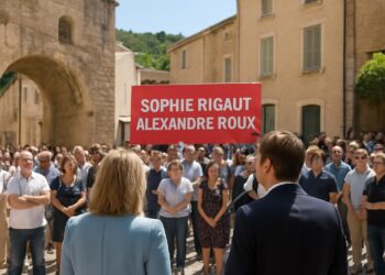 Bilan à mi-mandat pour Sophie Rigaut et Alexandre Roux à Vaison-la-Romaine.