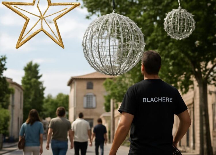 Vaucluse. Blachere personnalise l'éclairage des célébrations mondiales.