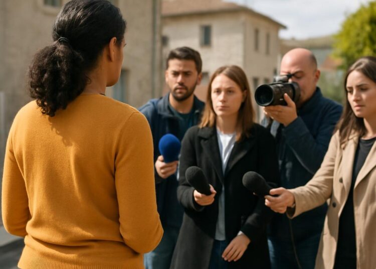 Drôme : Soumaia raconte son expérience de violences conjugales après une menace.