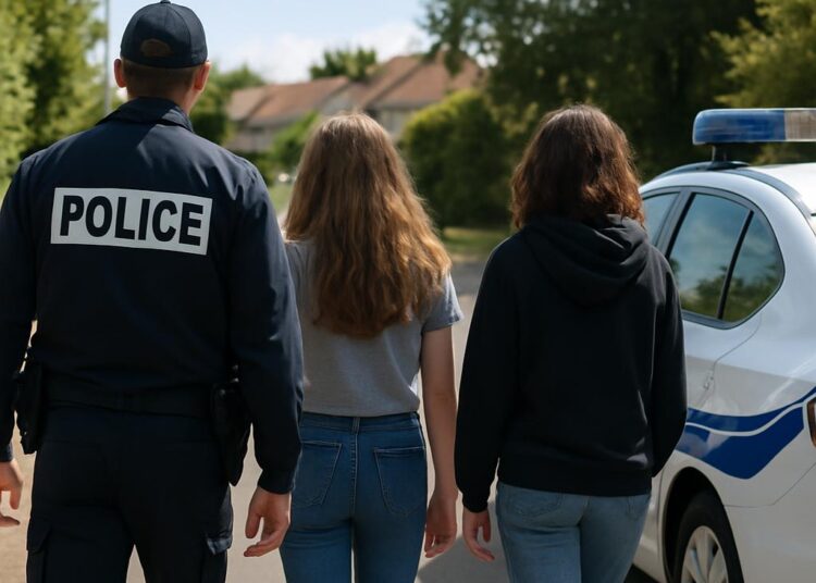 Faits divers : des adolescentes en fugue secourues par la police.