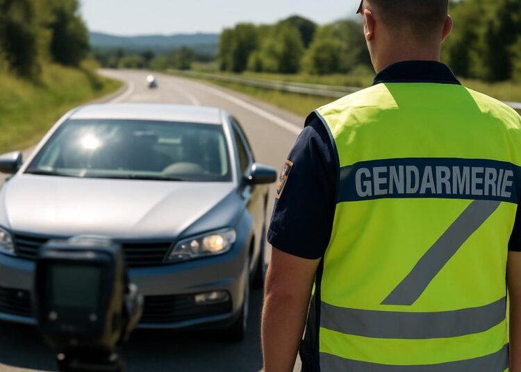 Isère : Un conducteur à 165 km/h après avoir bu sept bières dimanche.
