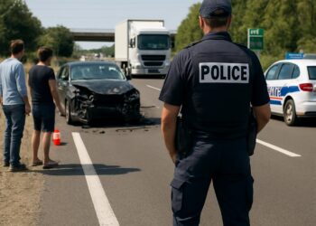 Accident sur l’A7 : prolongation de la garde à vue du conducteur après la mort de deux jeunes Romanais.