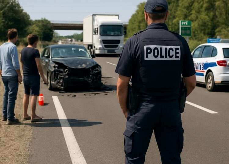 Accident sur l’A7 : prolongation de la garde à vue du conducteur après la mort de deux jeunes Romanais.