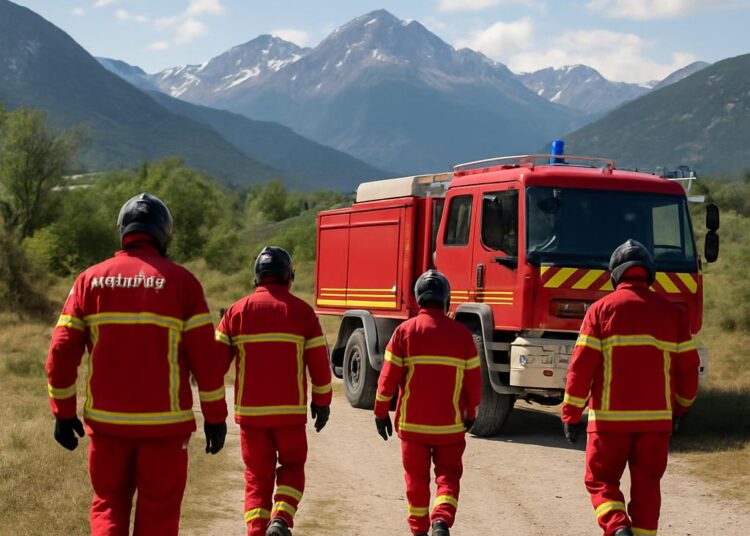 Hautes-Alpes. Plan d'action des pompiers pour l'avenir.