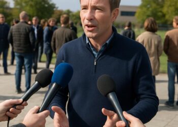 Édgar Grospiron s'exprime sur le retour du Département aux JO 2030.