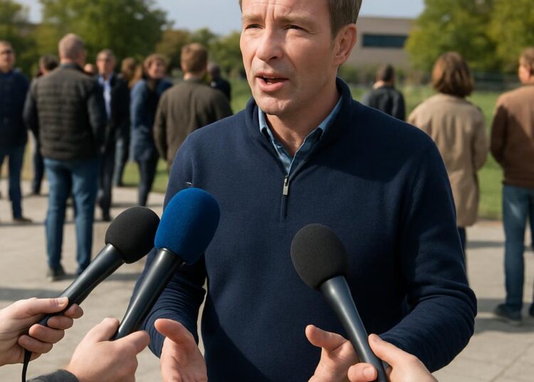 Édgar Grospiron s'exprime sur le retour du Département aux JO 2030.