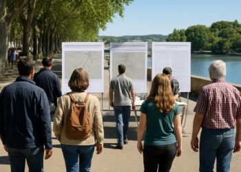 Villeneuve-lez-Avignon : Consultation publique de trois mois pour la réouverture du TER sur la rive droite.