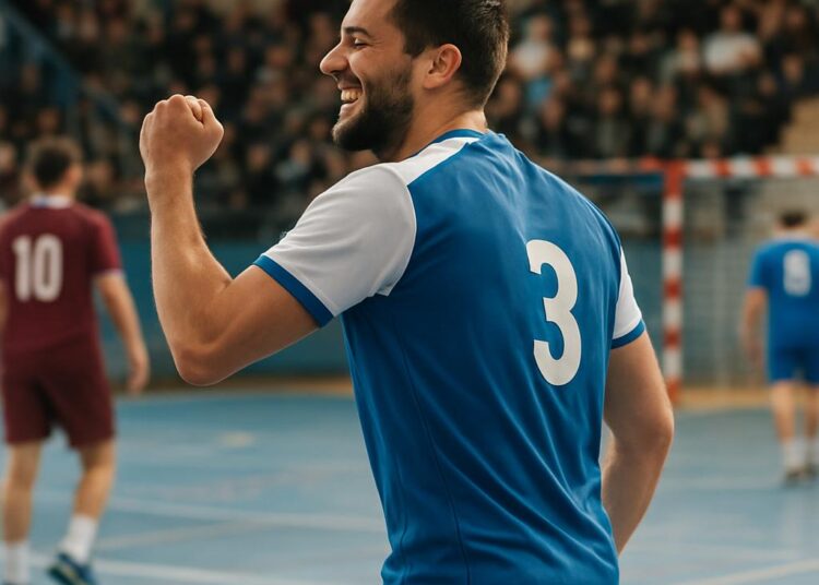 Handball - Nationale 2 masculine : Adrien Ammari du CSBJ évoque une confiance croissante.