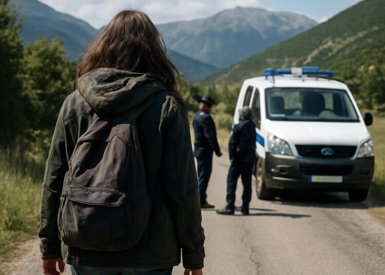 Alpes-de-Haute-Provence : Une ex-terroriste déclare vouloir échapper à la justice.