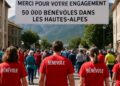 Gap. « Merci pour votre engagement » : 50 000 bénévoles dans les Hautes-Alpes.