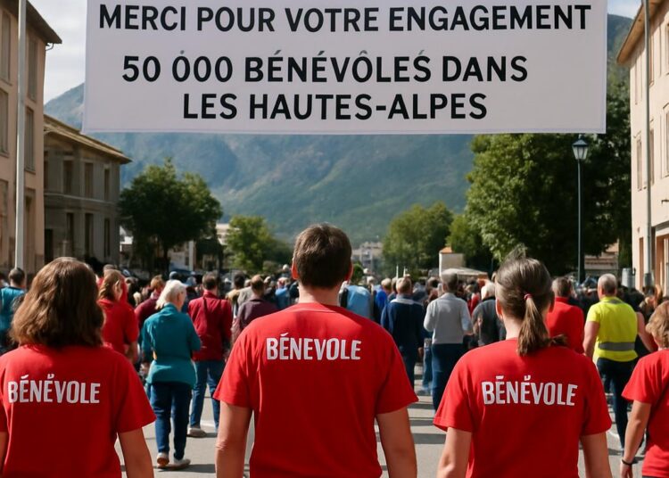 Gap. « Merci pour votre engagement » : 50 000 bénévoles dans les Hautes-Alpes.