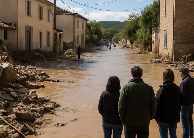 Vaucluse : 18 communes déclarées en état de catastrophe après inondations.
