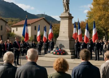 Veynes. Célébration en mémoire des soldats français décédés