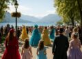 Événement féerique à Aix-les-Bains : bal des merveilles en Savoie ce vendredi.