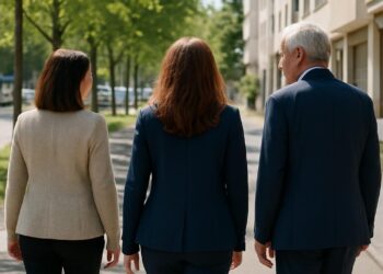 Échirolles : Laëtitia Rabih s'entoure de Marie Rueda et Jean-Pierre Fournier pour les municipales de 2026.