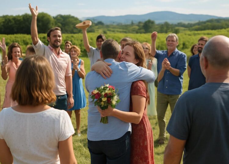 Visuels. Célébrations, surprises et unions : deux décennies de L’Amour est dans le pré en Drôme.