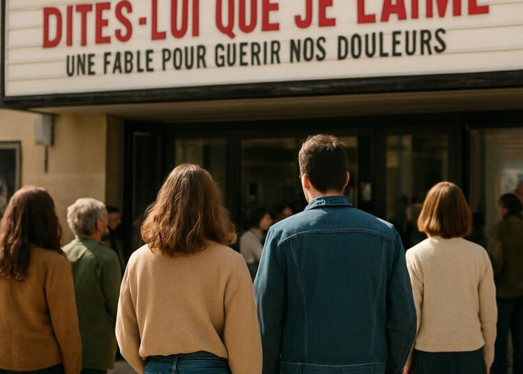 Cinéma : "Dites-lui que je l’aime", une fable pour guérir nos douleurs.