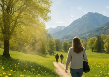Isère : Le retour des pollens avec l'arrivée des températures douces.