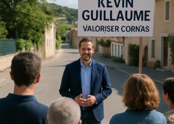 Élections municipales 2026 : Kevin Guillaume vise à valoriser Cornas.
