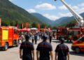Haute-Savoie : Le congrès des sapeurs-pompiers se transforme en “Mondial du secours et de la protection”