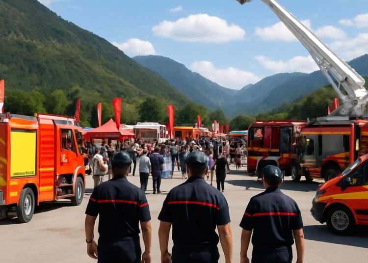 Haute-Savoie : Le congrès des sapeurs-pompiers se transforme en “Mondial du secours et de la protection”