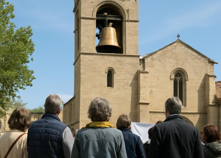 Carpentras : Une association critique la nouvelle cloche de Saint-Siffrein.