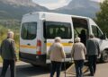 Buëch - Dévoluy. Un service de transport collectif pour les personnes âgées.