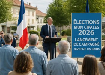 Élections municipales 2026 : lancement de la campagne à Divonne-les-Bains
